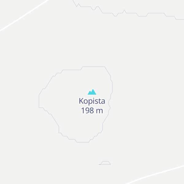 Map of Kopista