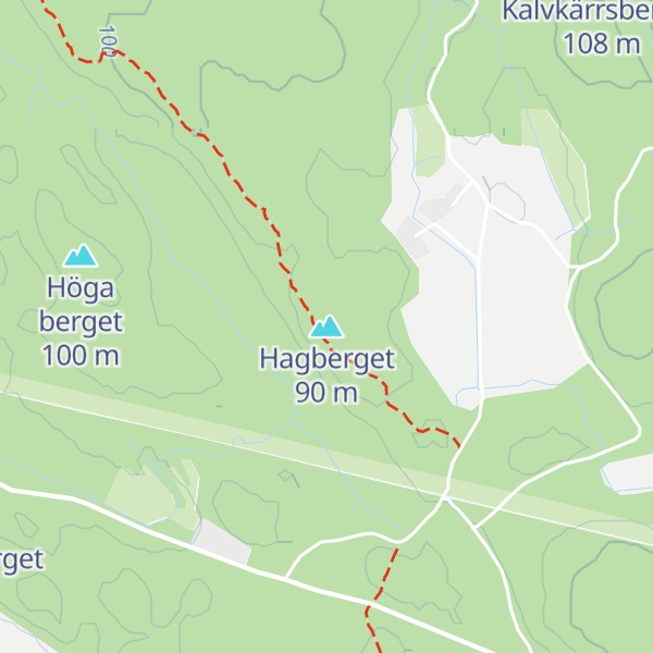 Map of Hagberget