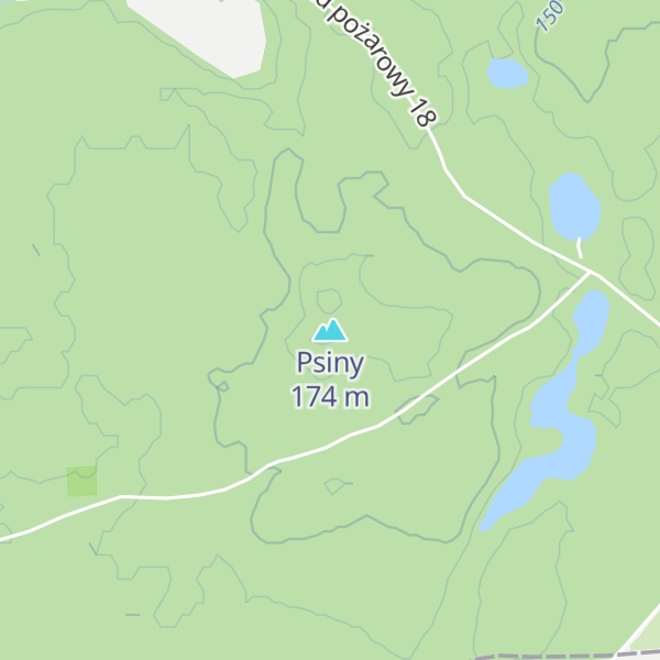 Map of Psiny
