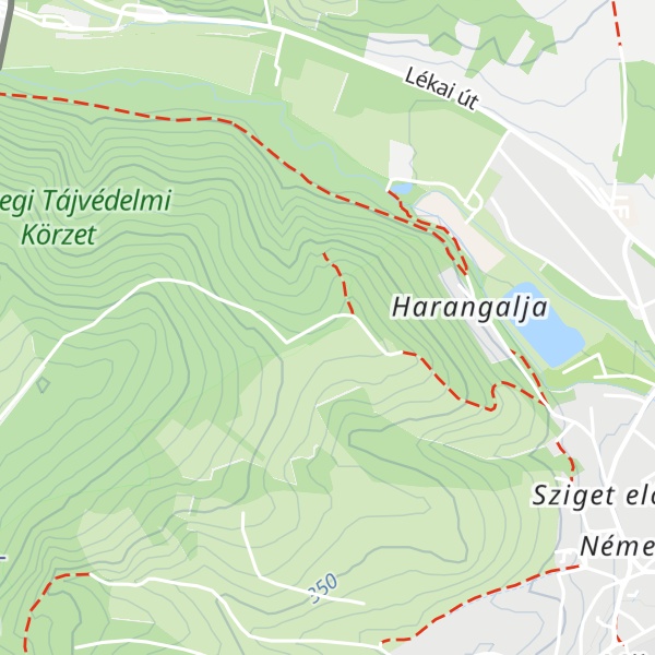 Map of Kálvária-hegy