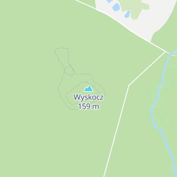 Map of Wyskocz