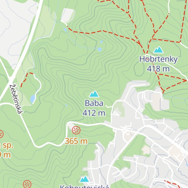 Map of Baba