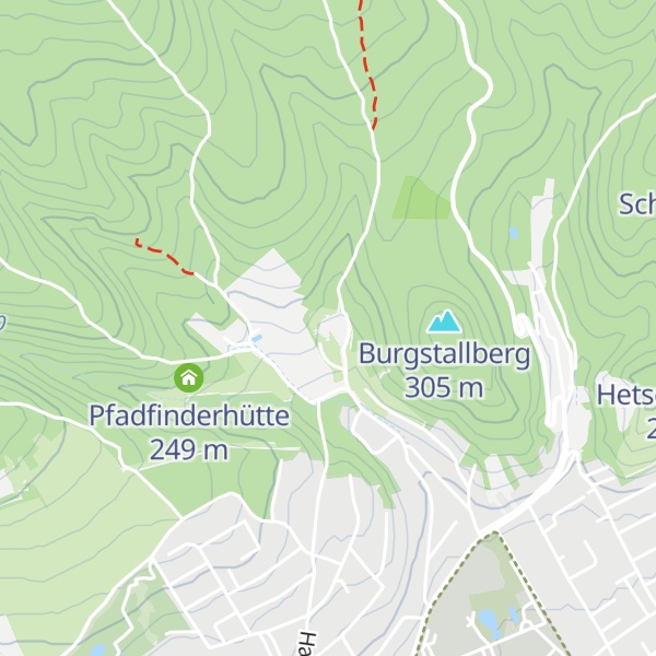 Map of ORF-Landesstudio Burgenland