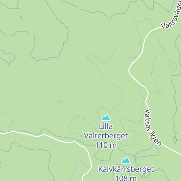 Map of Råttfälleberget