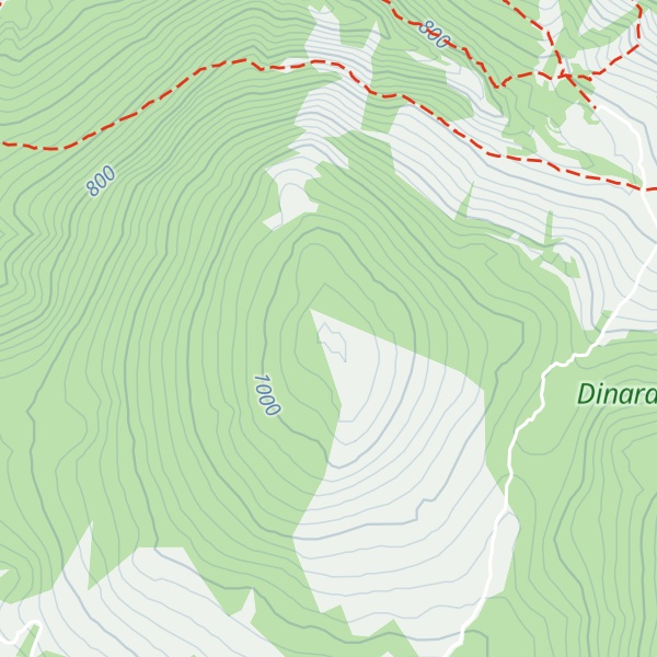 Map of Mali Lupoglav