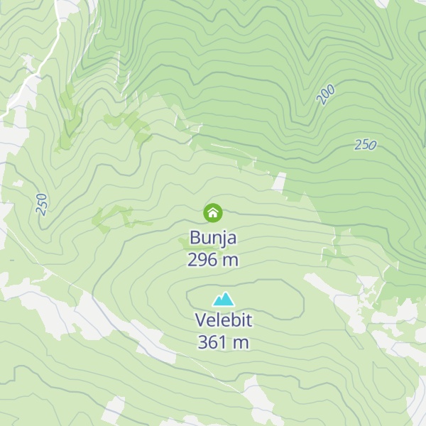 Map of Bunja