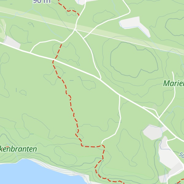 Map of Gastberget