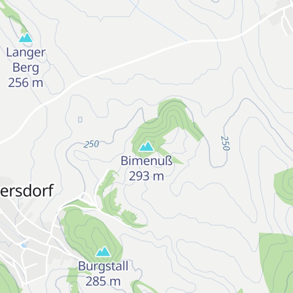 Map of Bimenuß