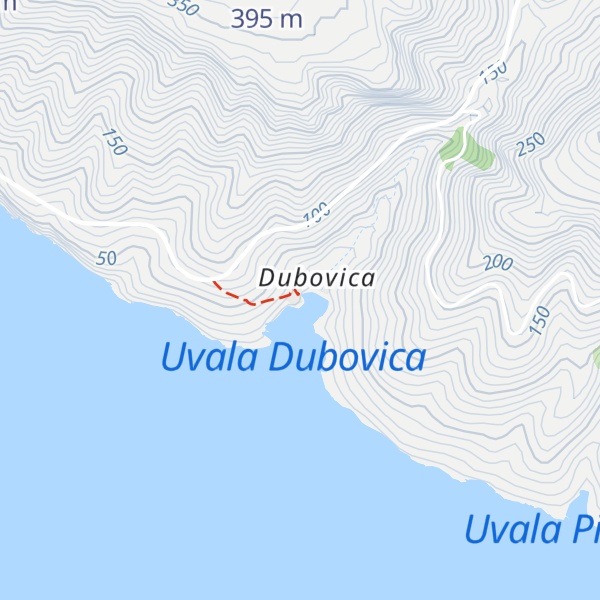 Map of Kuća Kasandrić