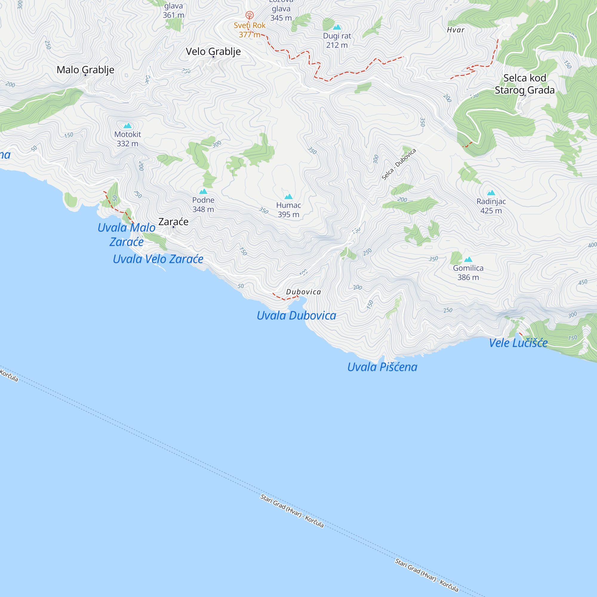 Kuća Kasandrić map