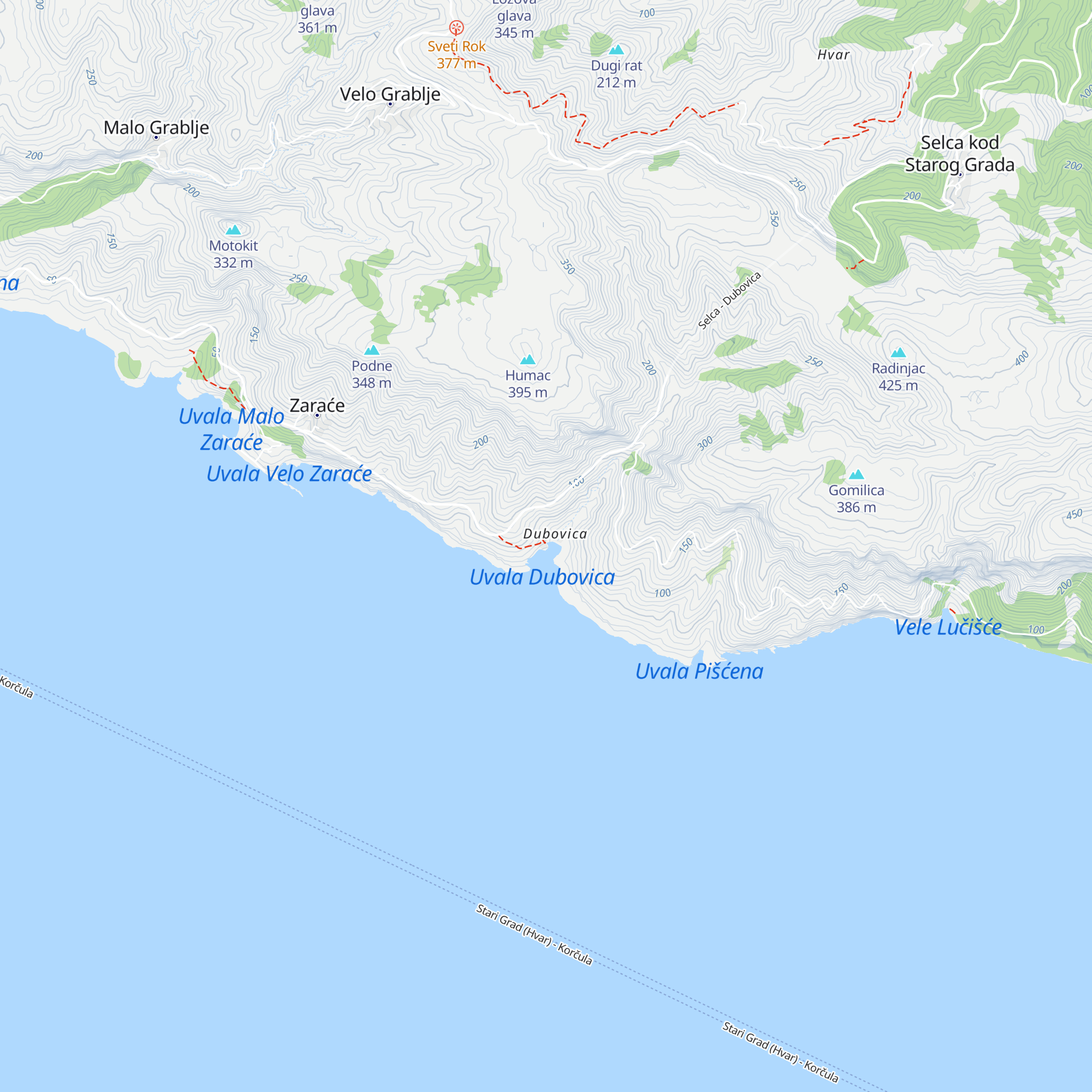 Kuća Kasandrić map