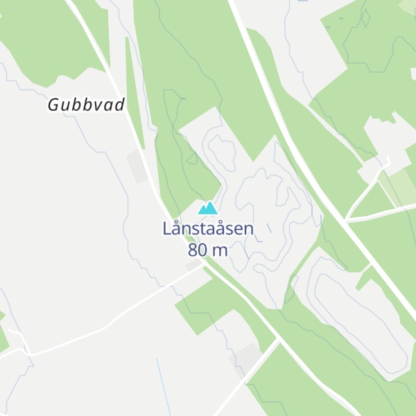 Map of Lånstaåsen