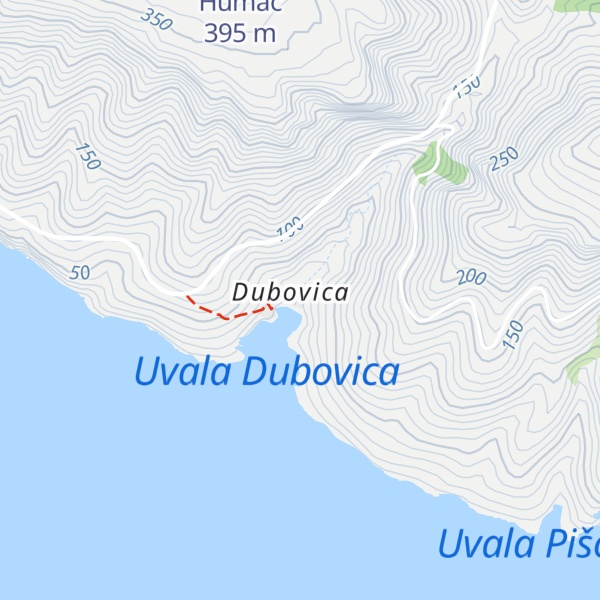 Map of Villa Benedeta