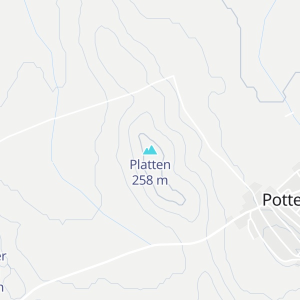 Map of Platten