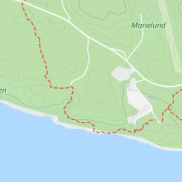 Map of Viksberget