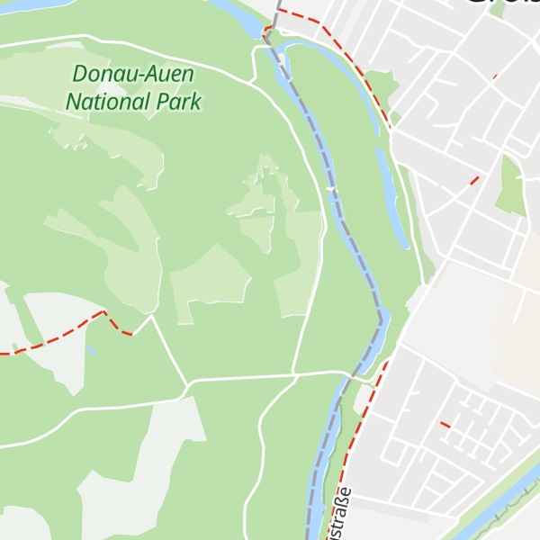Map of Hüttenboden