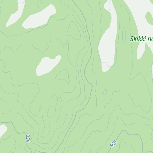 Map of Kalvberget