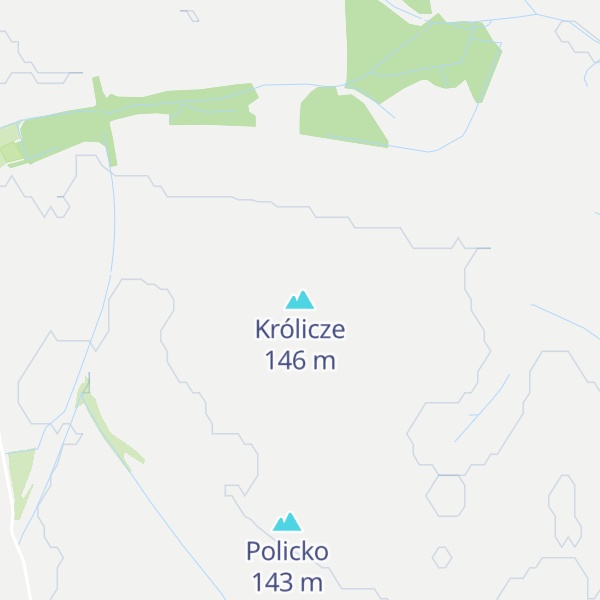 Map of Królicze