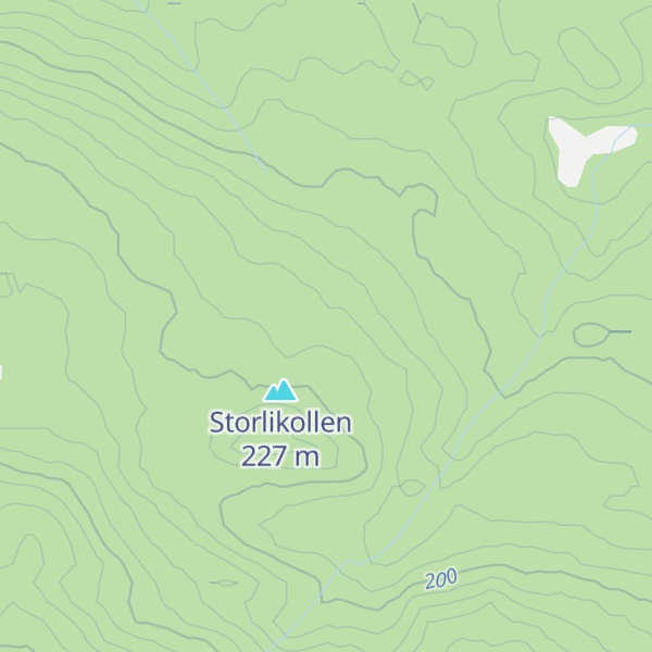 Map of Storlia