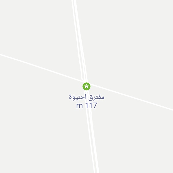Map of مفترق احنيوة