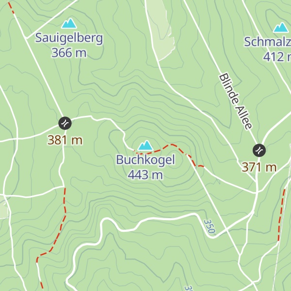 Map of Buchkogel