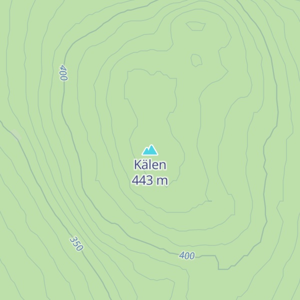 Map of Kälen
