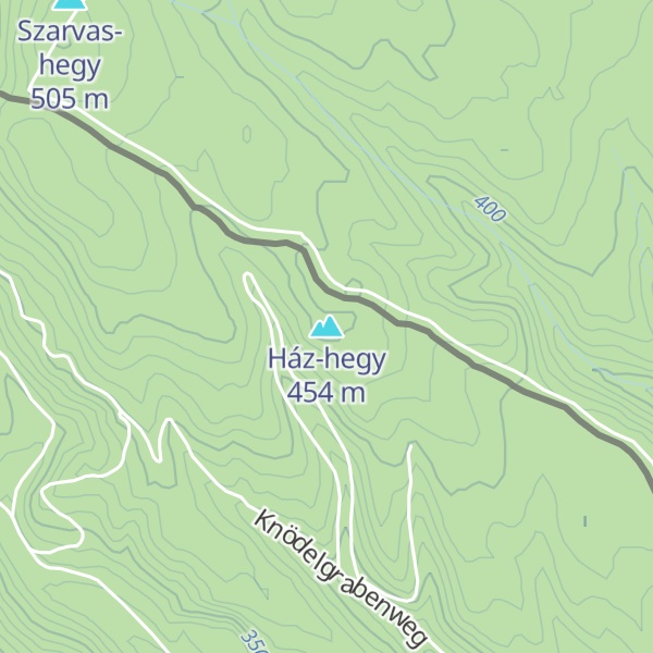 Map of Ház-hegy