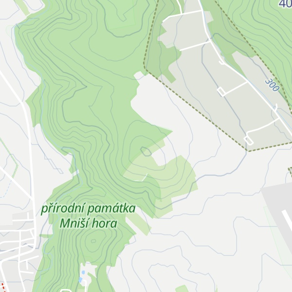 Map of K.353 [Komín]