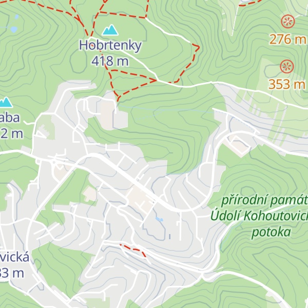 Map of Chochola