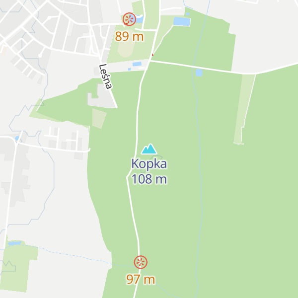 Map of Kopka