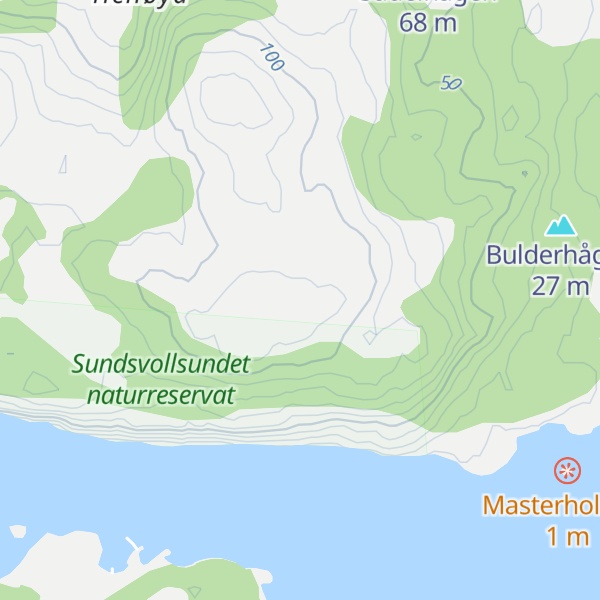 Map of Skinnan