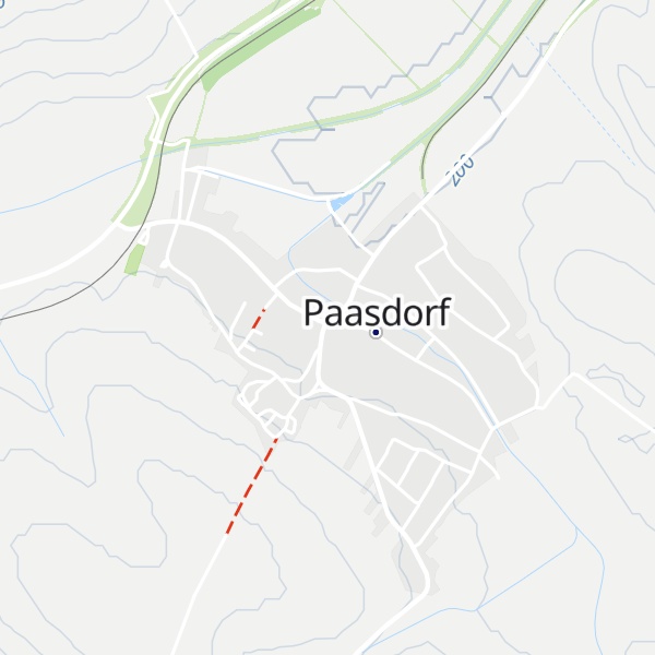Map of Paasdorfer Alm