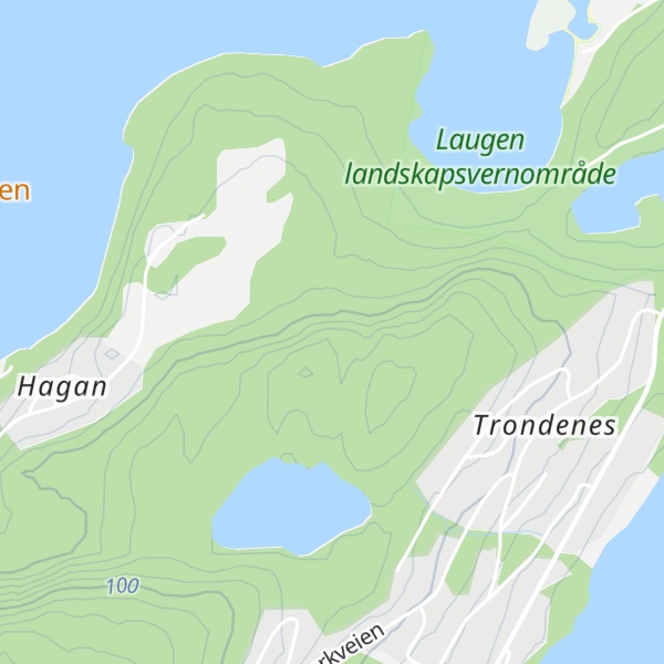 Map of Hagabergan