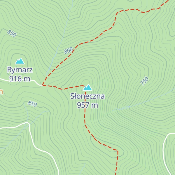 Map of Słoneczna