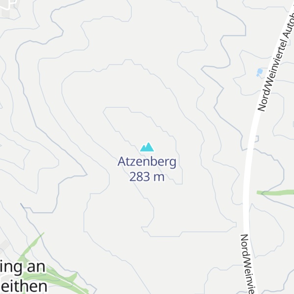 Map of Atzenberg