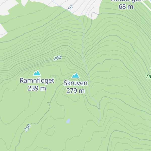 Map of Skruven