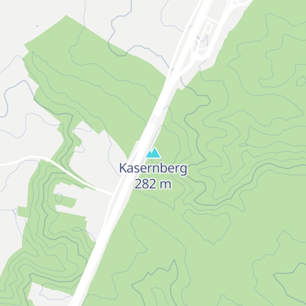 Map of Kasernberg