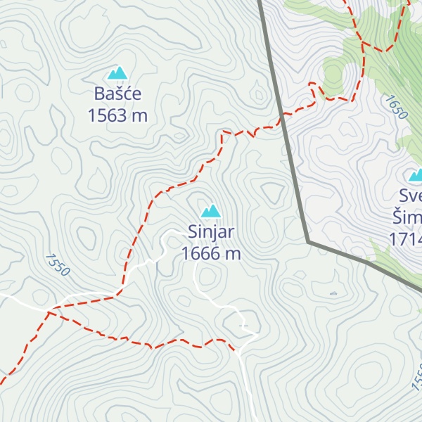 Map of Sinjar