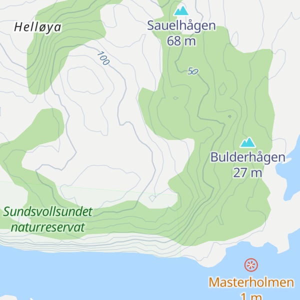 Map of Tepphågen