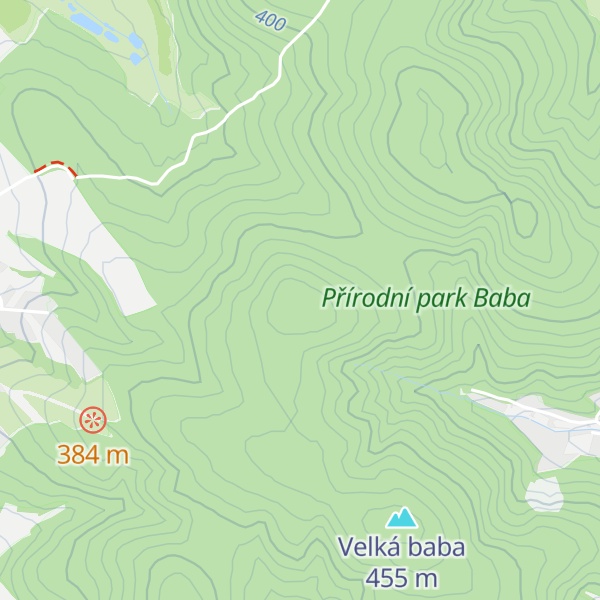 Map of Chochola