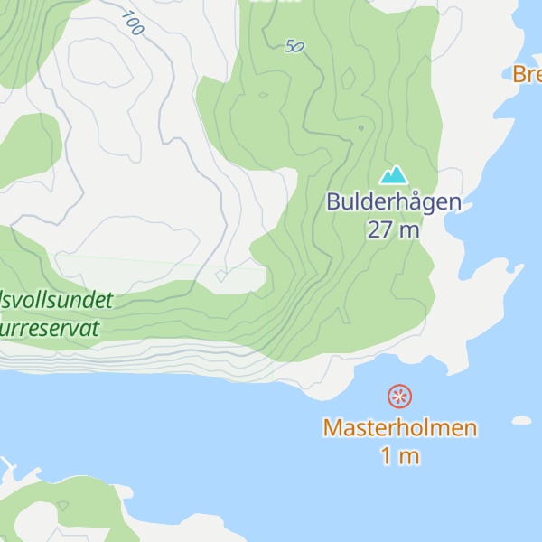 Map of Heggen
