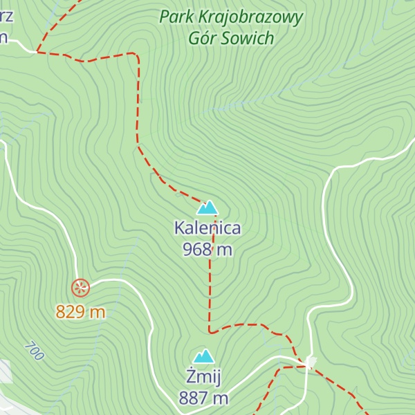 Map of Kalenica