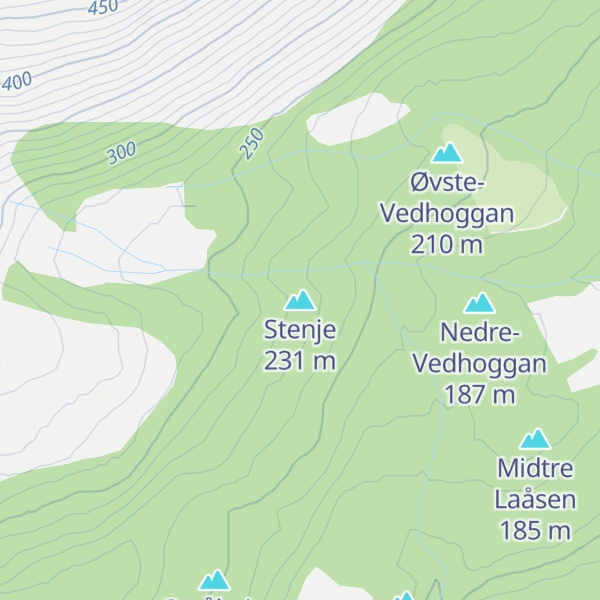 Map of Stenje