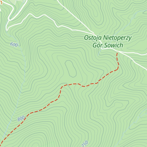 Map of Korczak