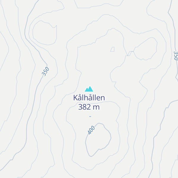 Map of Kålhållen