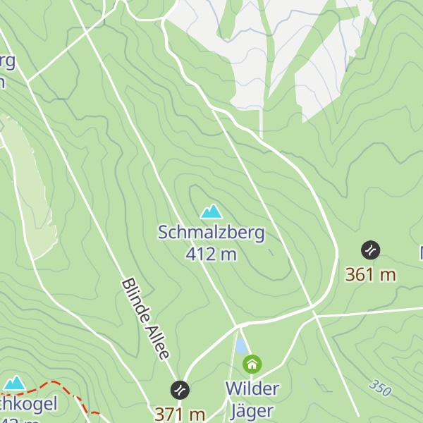 Map of Schmalzberg