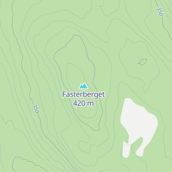 Map of Tryckmyråsen