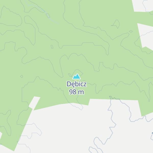Map of Dębicz