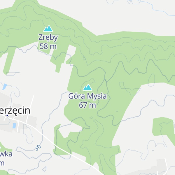 Map of Góra Mysia