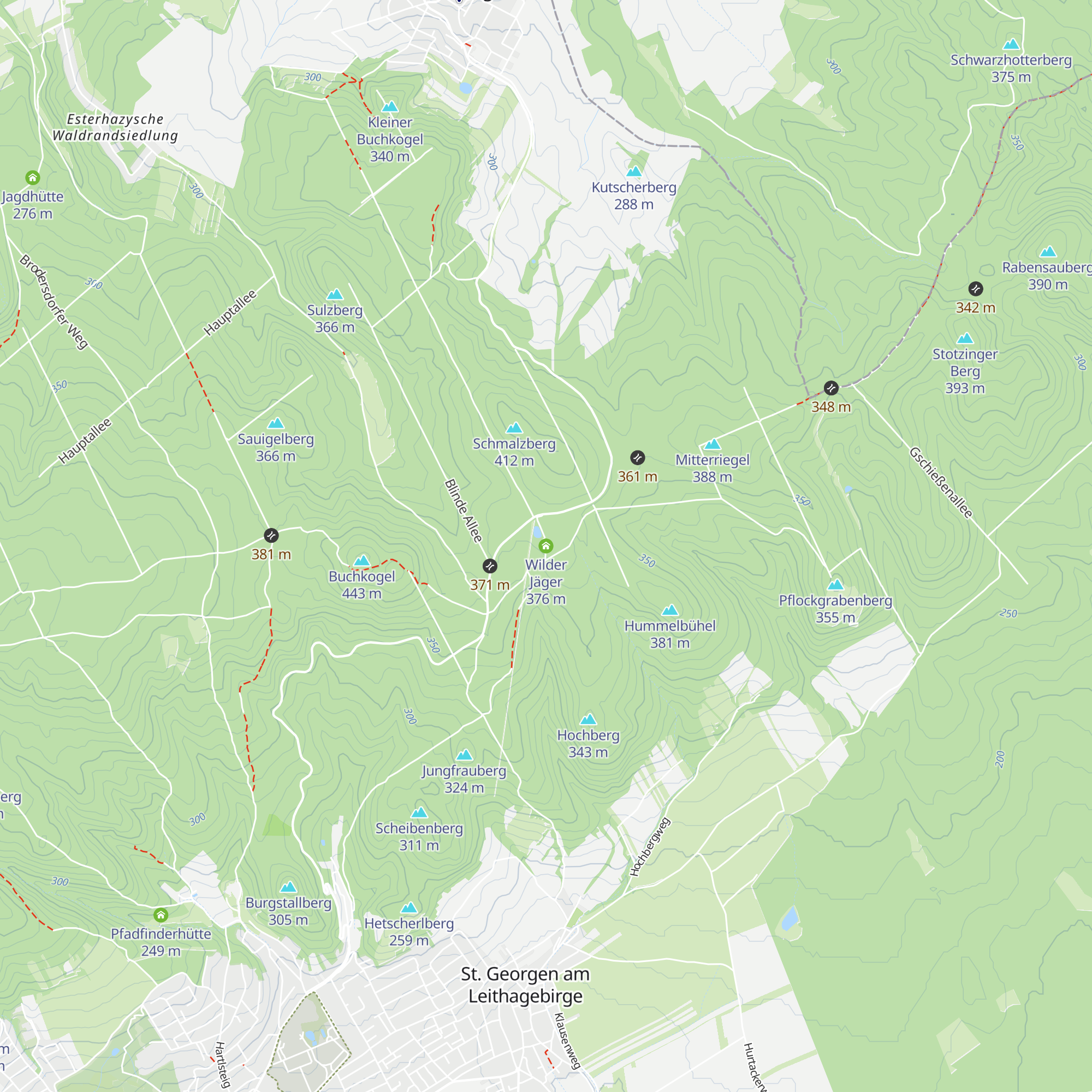 Wilder Jäger map